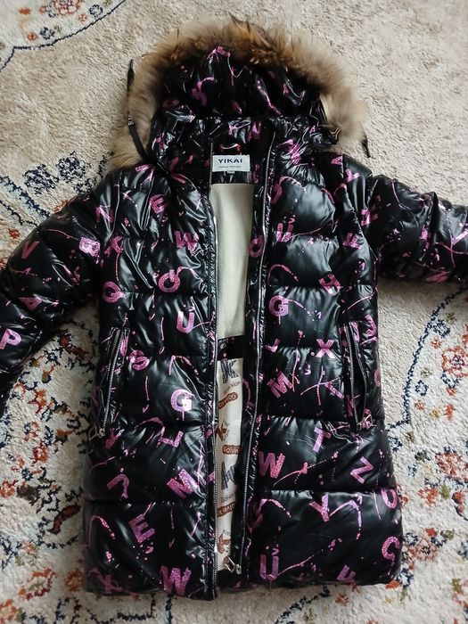 Отдам даром (1000) пуховик для девочки