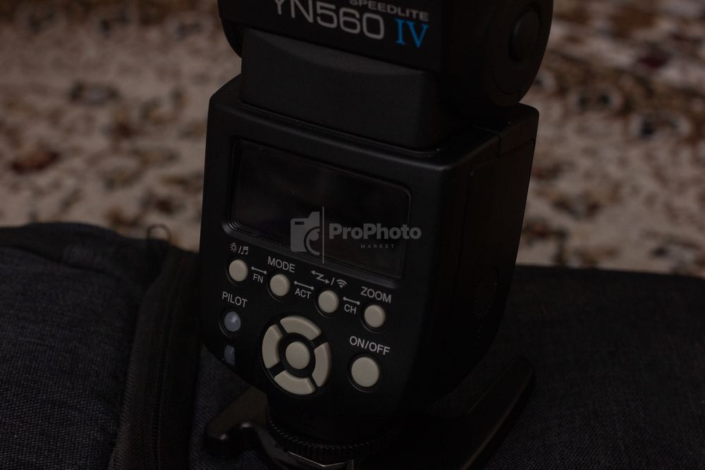 Вспышка Yongnuo Speedlite YN-560-IV