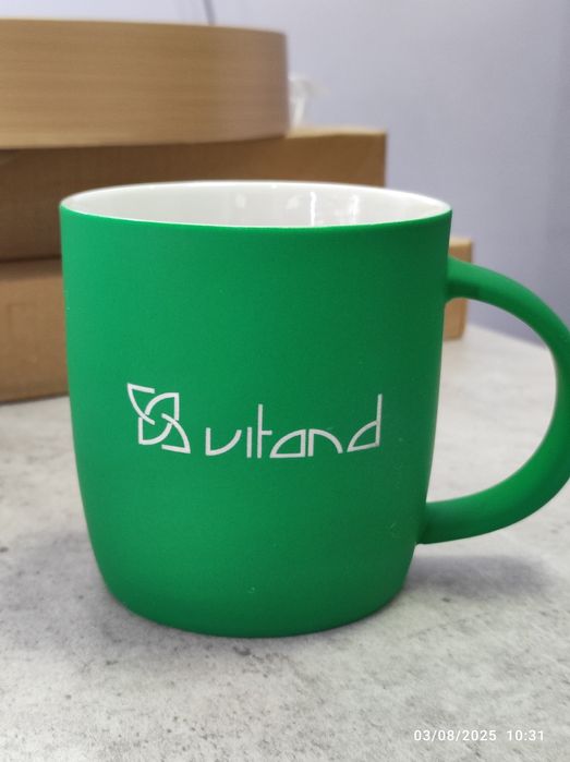 Soft tuch bakal yashil rangli bakal reklamasi