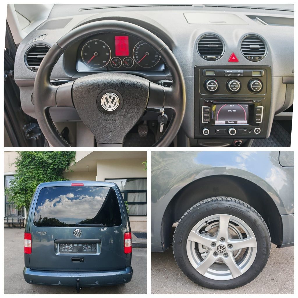 Vw caddy maxi 1.9 tdi #7 locuri #2010#
