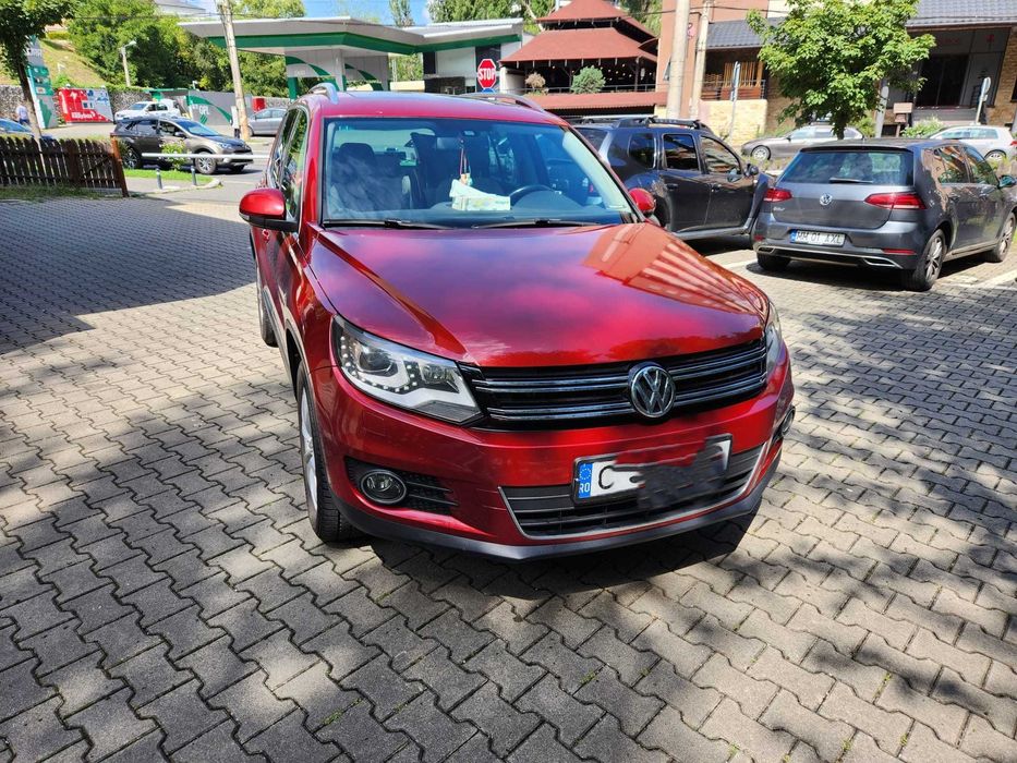 VW Tiguan 2.0 TDI 4Motion