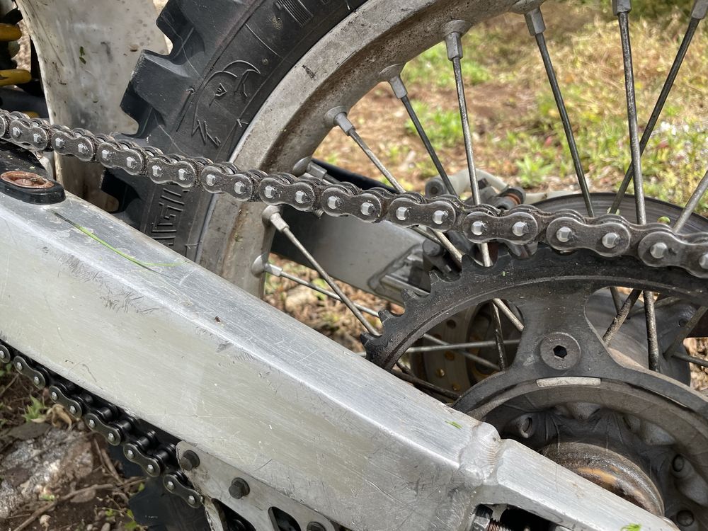 Honda CRF450R 2002