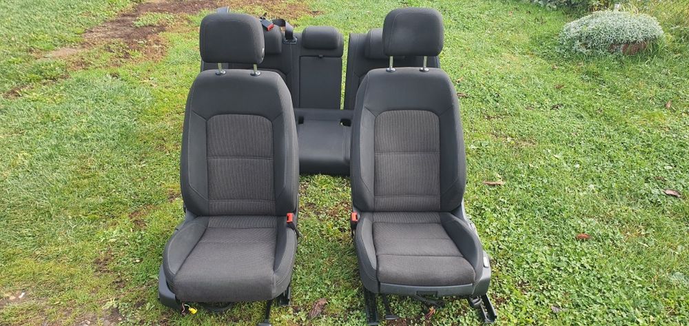 Interior Scaune bancheta passat b8 berlina