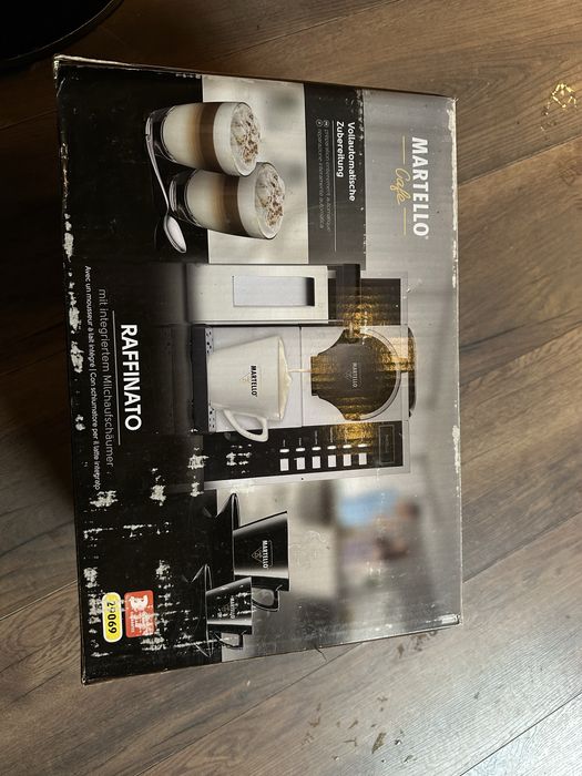 Espressor cafea Martello Raffinato nou sigilat