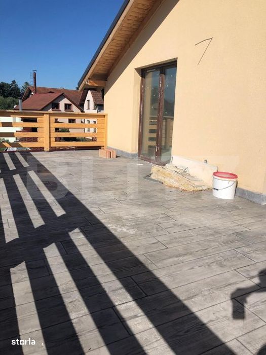 Casa moderna, 3 dormitoare, 118 mp utili, teren 750 mp – Halchiu, Br