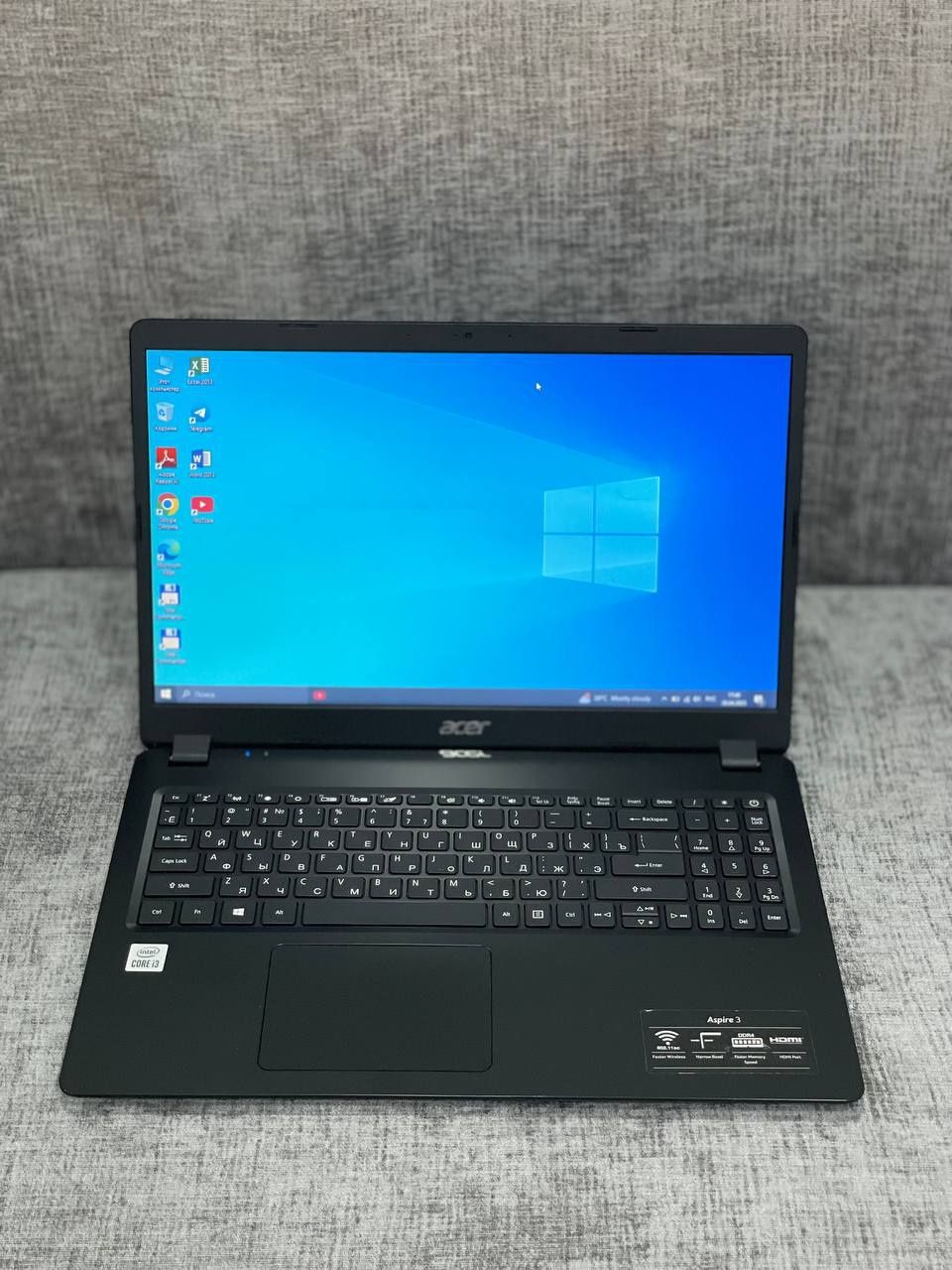 ACER i3 1005g1. 10th. 8gb. 256gb NVME
