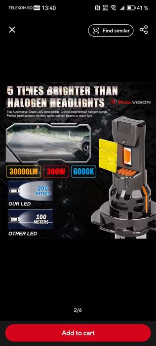 H7 led canbus  MINI