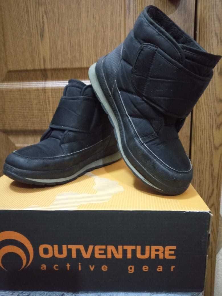 Зимние ботинки (На мальчика) 35р  Outventure active gear original.