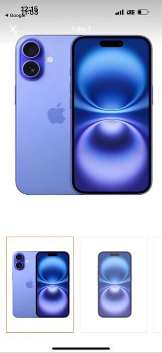 Iph 16 nou nouț + garantie