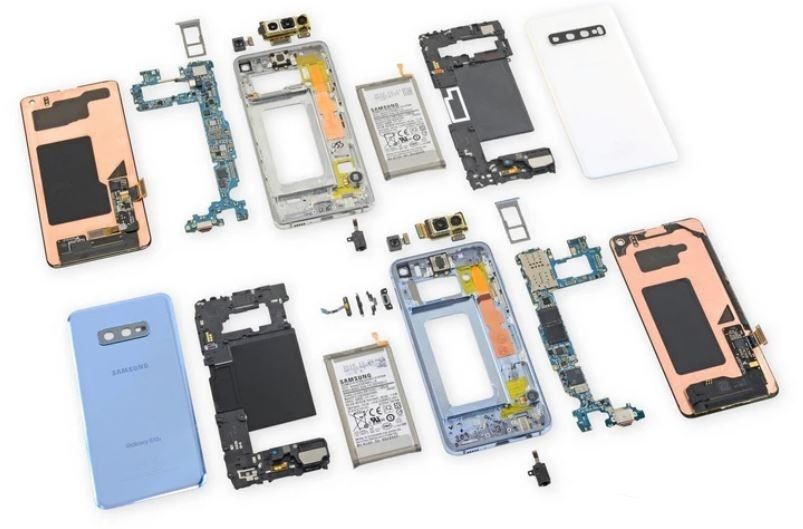 Ремонт сотовых телефонов samsung iphone в Алматы с гарантией