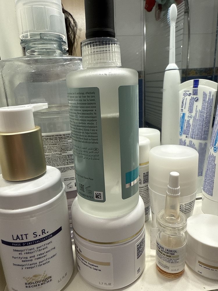 System Professional Balance energy serum против косопад