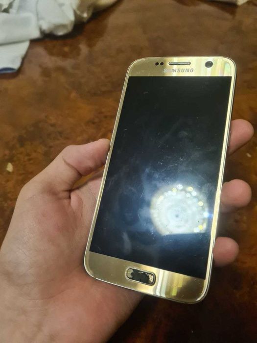 дисплей samsung s7 с рамкой в идеальном состоянии