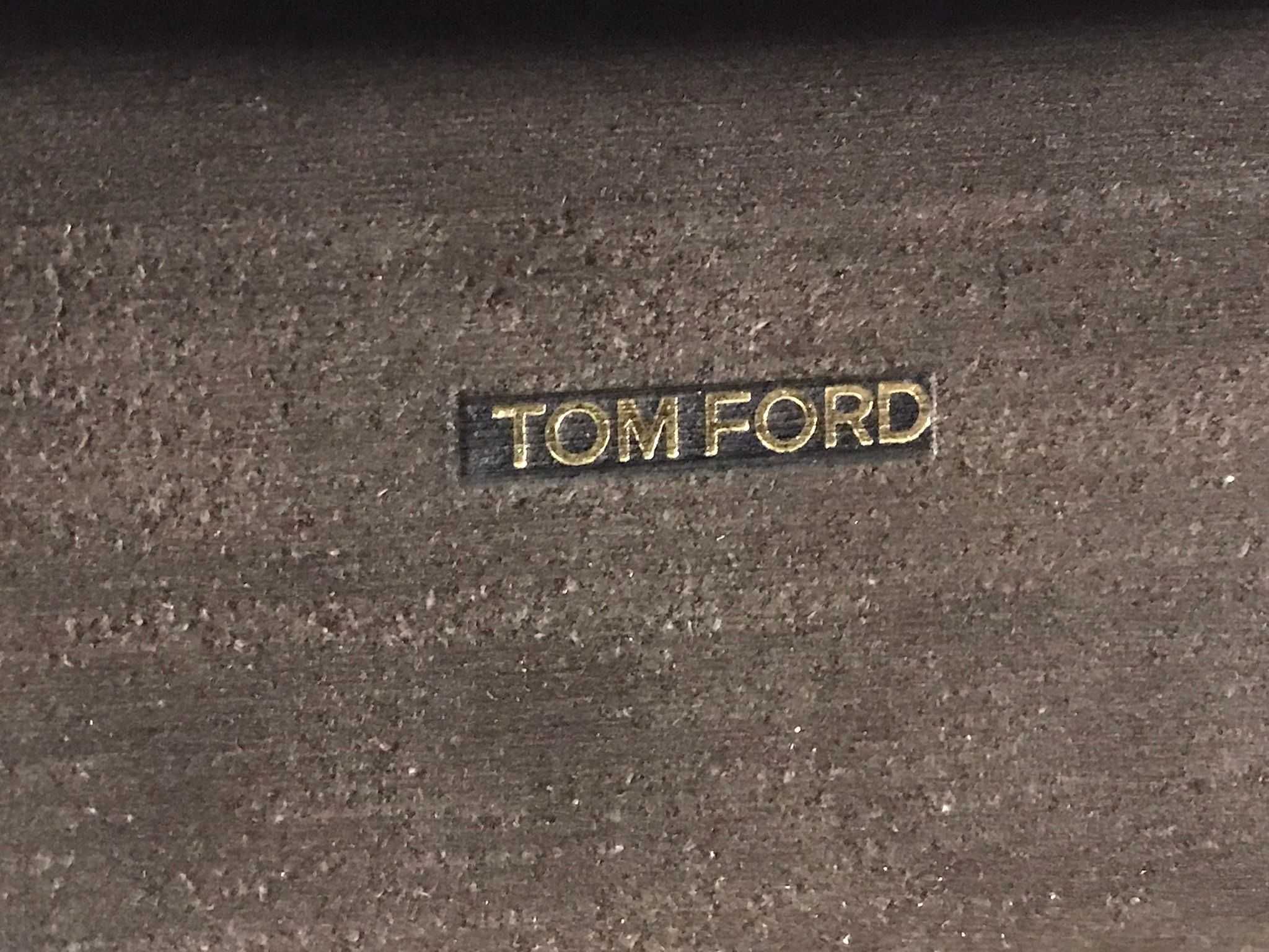 Toc Etui ochelari Tom Ford modelul mare