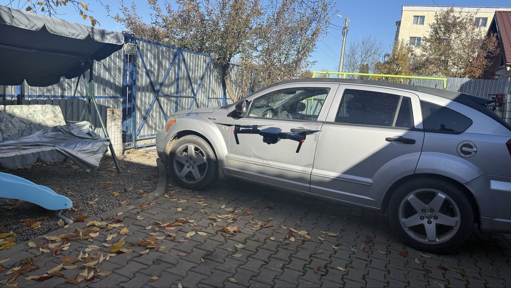 Drona dji mavic pro defect gimbal