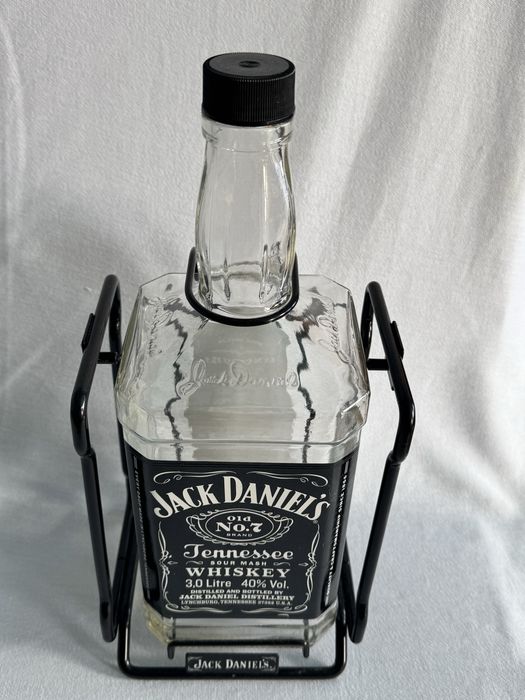 Люлка, Бутилка от Уиски JACK DANIELS (Джак Даниелс) 3L