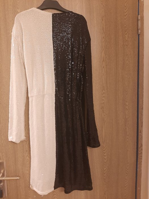 Rochie ocazie cu paiete, marca H&M