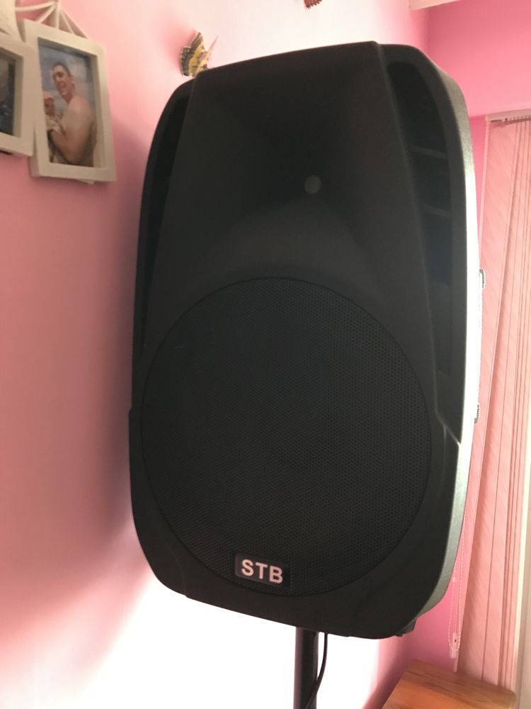 Продавам преносима колона STB с акумулатор