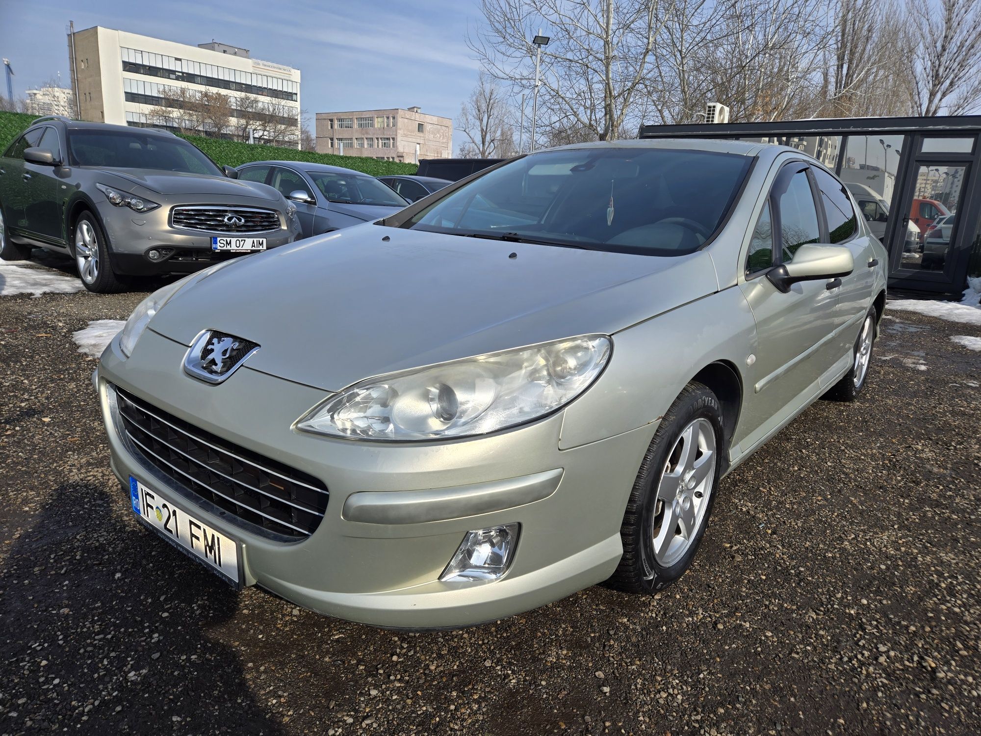 Peugeot 407 1.8 Benzina Unic Propietar Stare Perecta