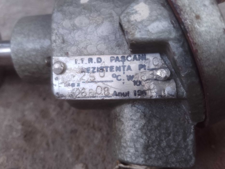 Termorezistenta Pt 100   0 - 250 grade Celsius