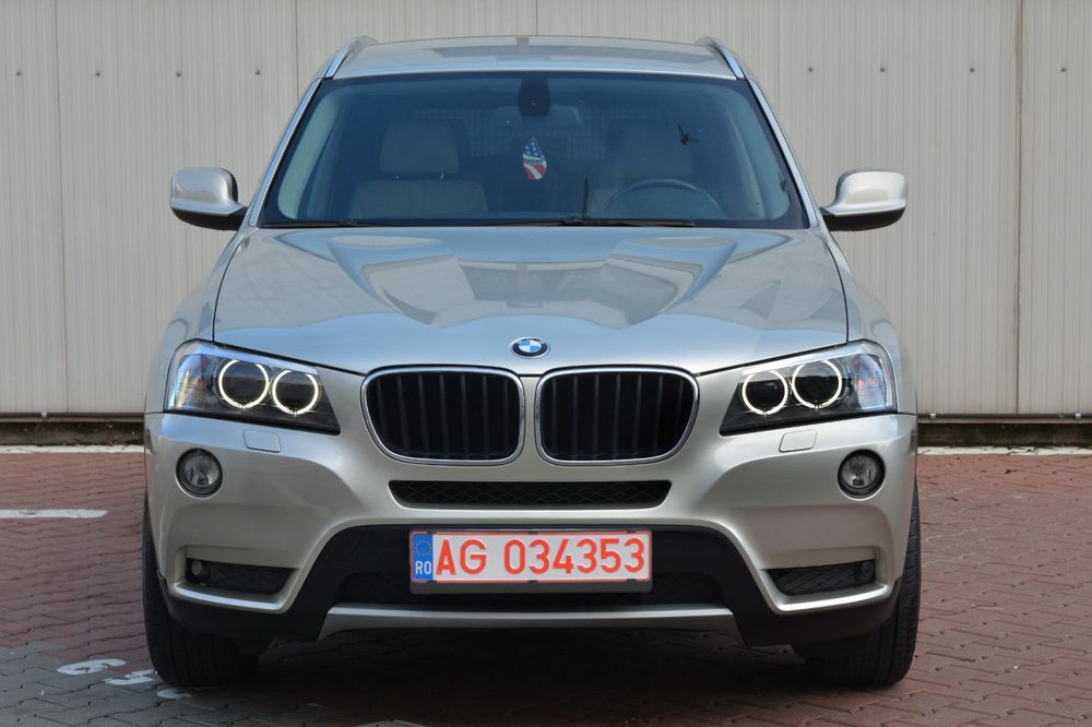 BMW X3 2.0d X DRIVE DIESEL 184CP  2012 Bi Xenon Piele Bej
