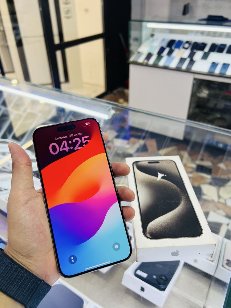 iPhone 15 Pro Max 256 gb 87%