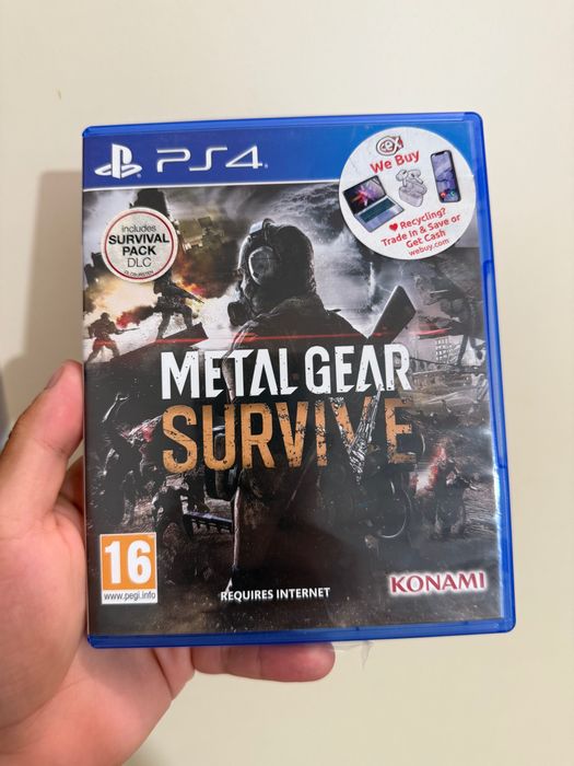 Joc Metal Gear Survive pentru PlayStation 4 pentru PS4 PS5