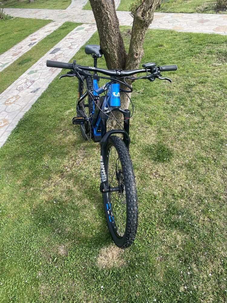 Bicicleta Electrica Enduro Full Suspension Haibike Sduro fullseven LT