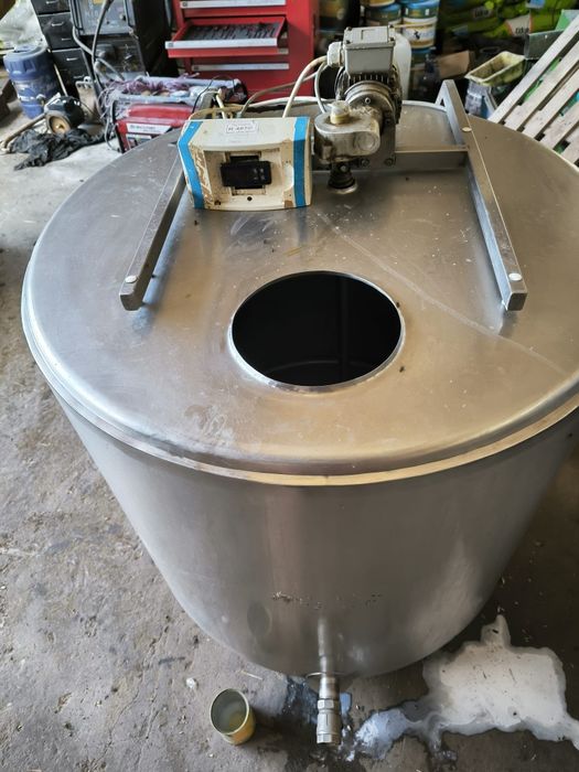 Tanc racire lapte 440 litri
