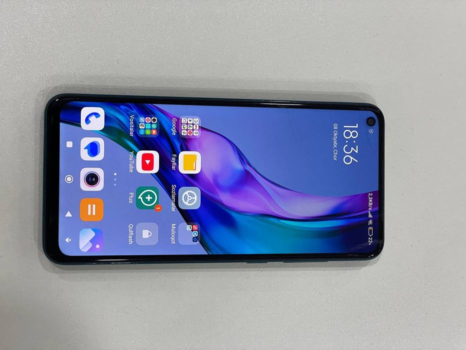 Redmi Note 9
128/4+2gb Ochilmagan tozza bir qo’l ishlatilgan ideal hic