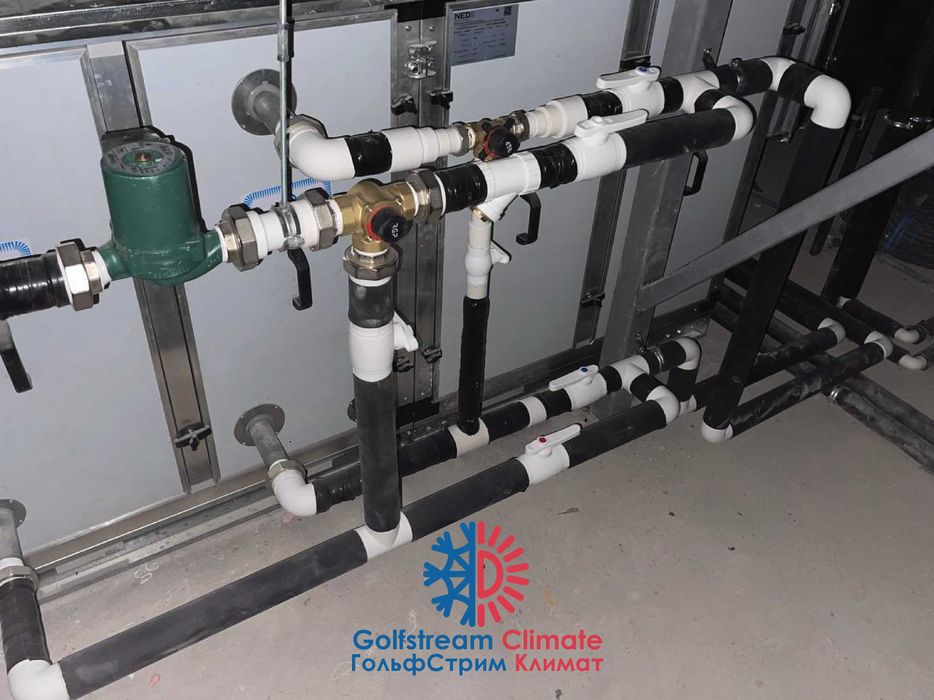 Кондиционирование, вентиляция (Продажа, изготовление, обслуживание)