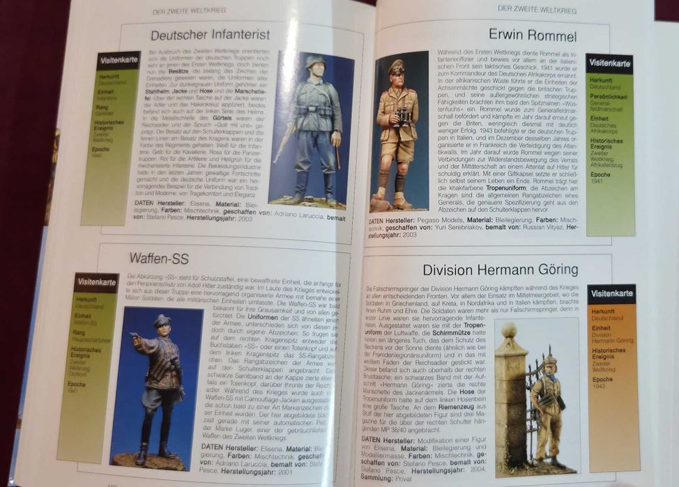 Фигури на войници - колекционерски справочник / Zinnsoldaten