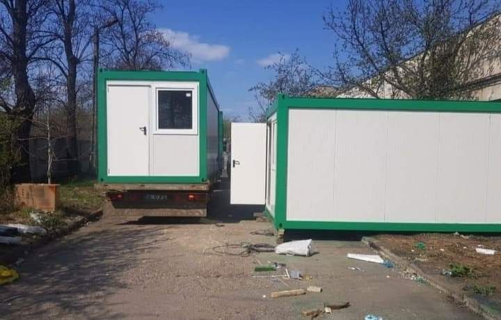 Vand containere modulare
