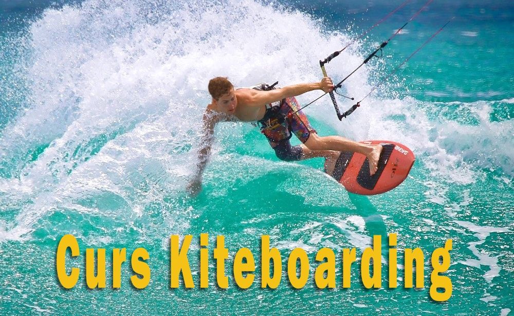Kiteboarding Voucher (curs kitesurfing, kite, kitesurf, kiting)