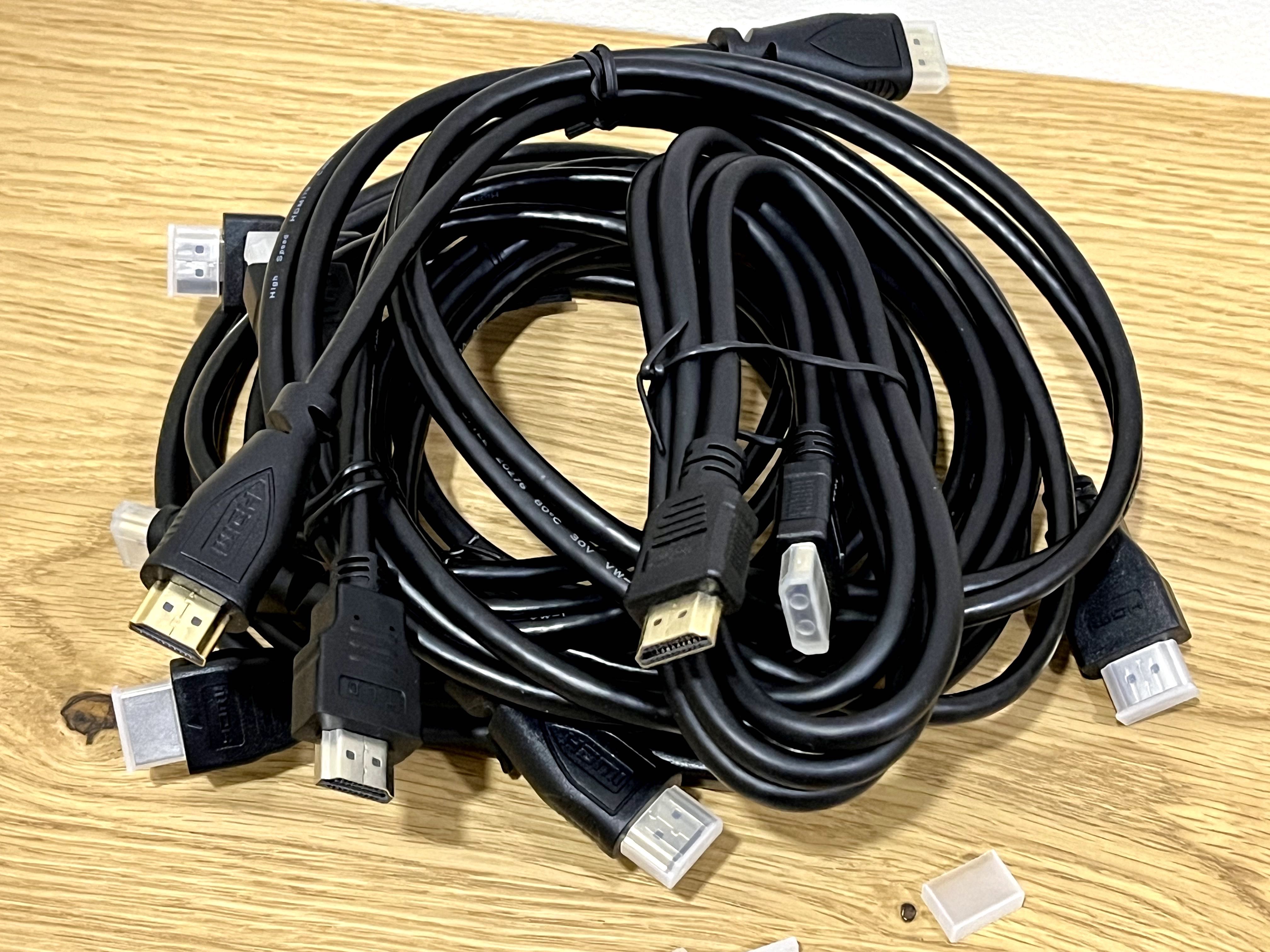 HDMI, LAN, SCART, S-Video, композитни и други кабели