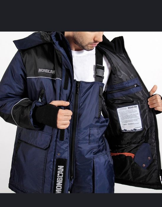 Продам зимний костюм монблан люкс -45-50 градусов