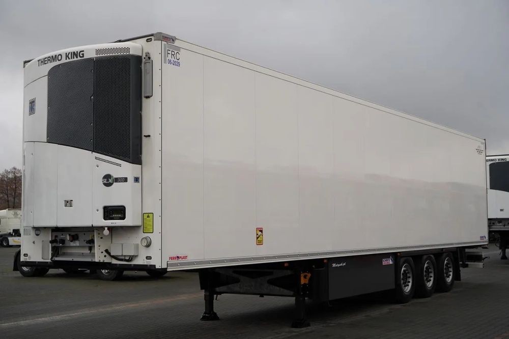 Schmitz Cargobull REFRIGERAT / FLOWER / THERMO KING / SLX 300 / AXĂ RIDICATĂ /