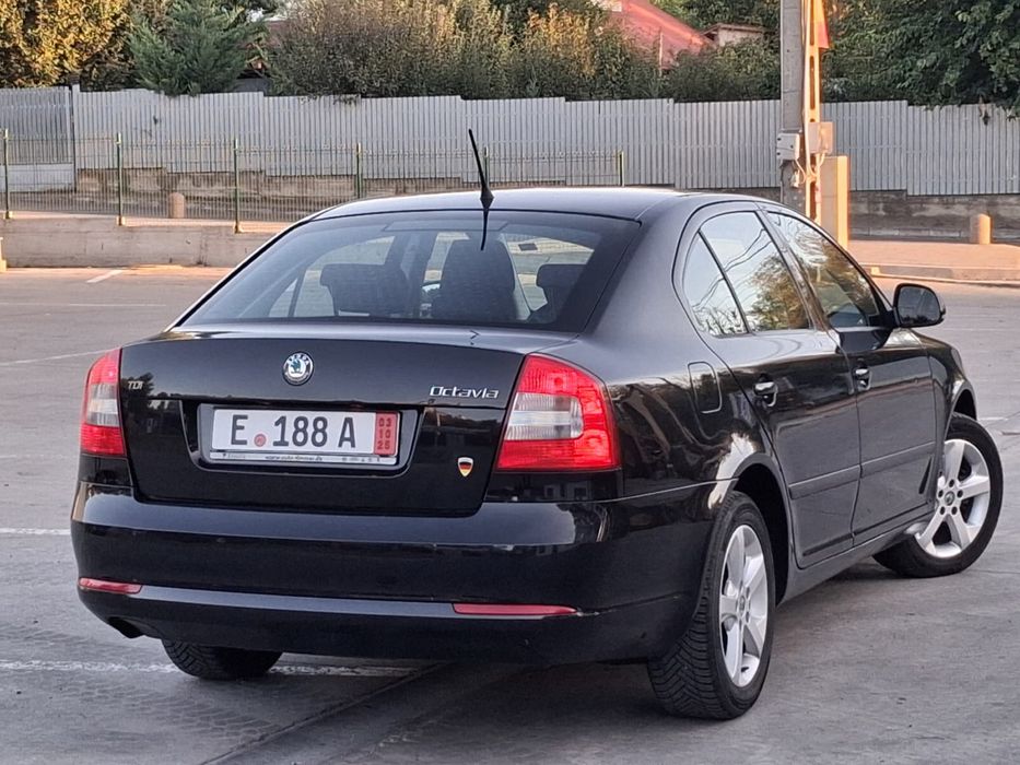 Skoda Octavia Facelift 2012 1.6 TDI