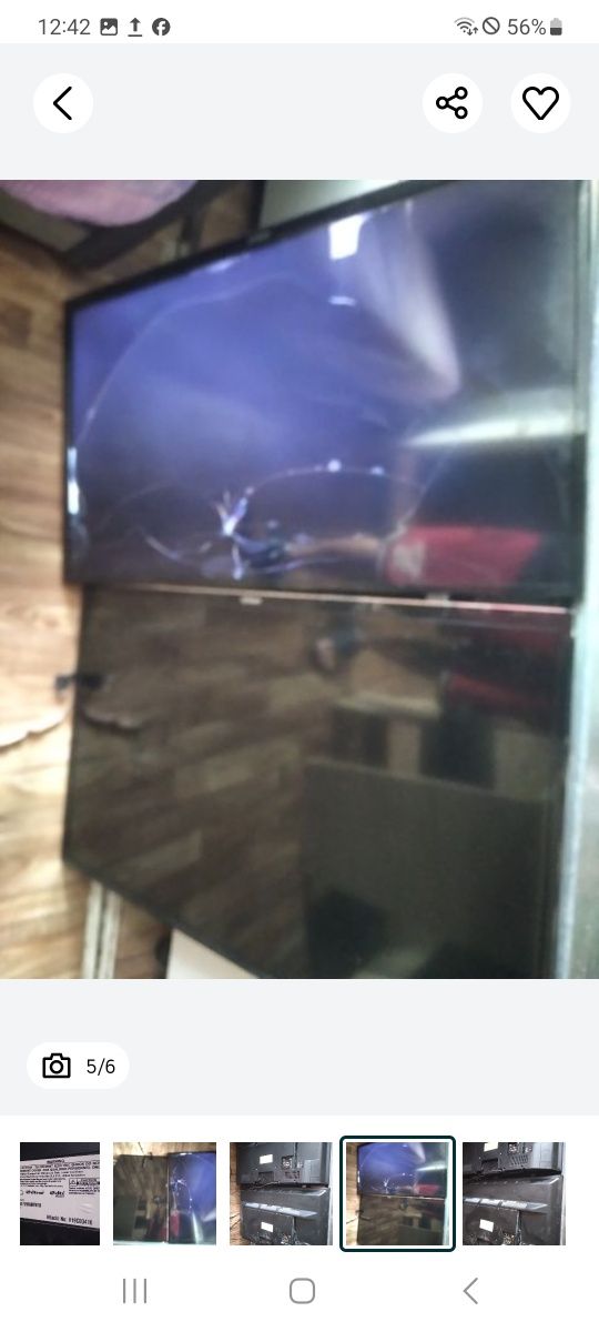 vand doua TV HITACHI piese