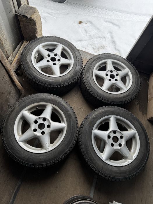 Колеса в сборе на 15