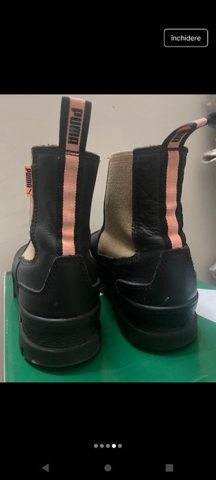 Ghete/ cizme puma platforma 38