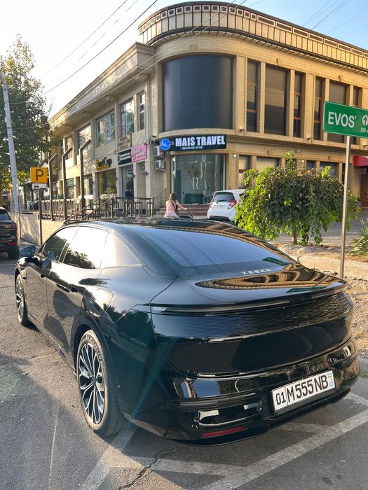 Продам свой чёрный Zeekr 007 2wd restyle (688 km, 75 kWh)