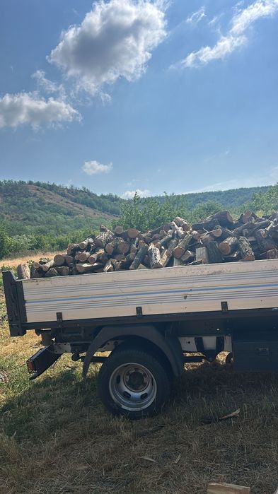 Vind lemn foc salcim tăiate capete