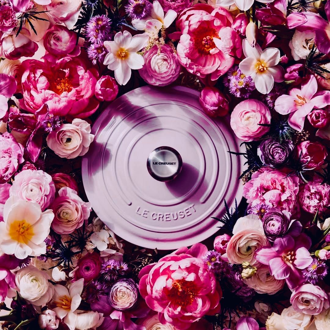 Le Creuset Чугунный казан с черной внутренней эмалью ORIGINAL 100%