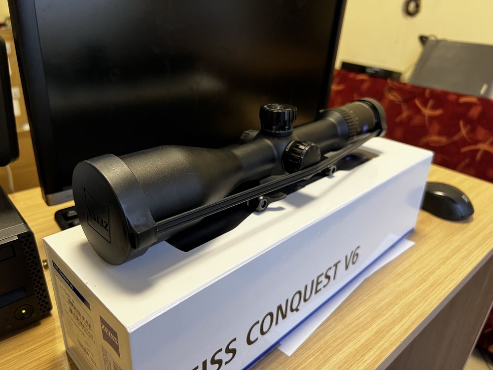 Оптика Zeiss Conquest V6 2.5 - 15х56 М