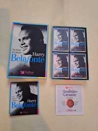 set 4 casete audio Harry Belafonte certificat brosura