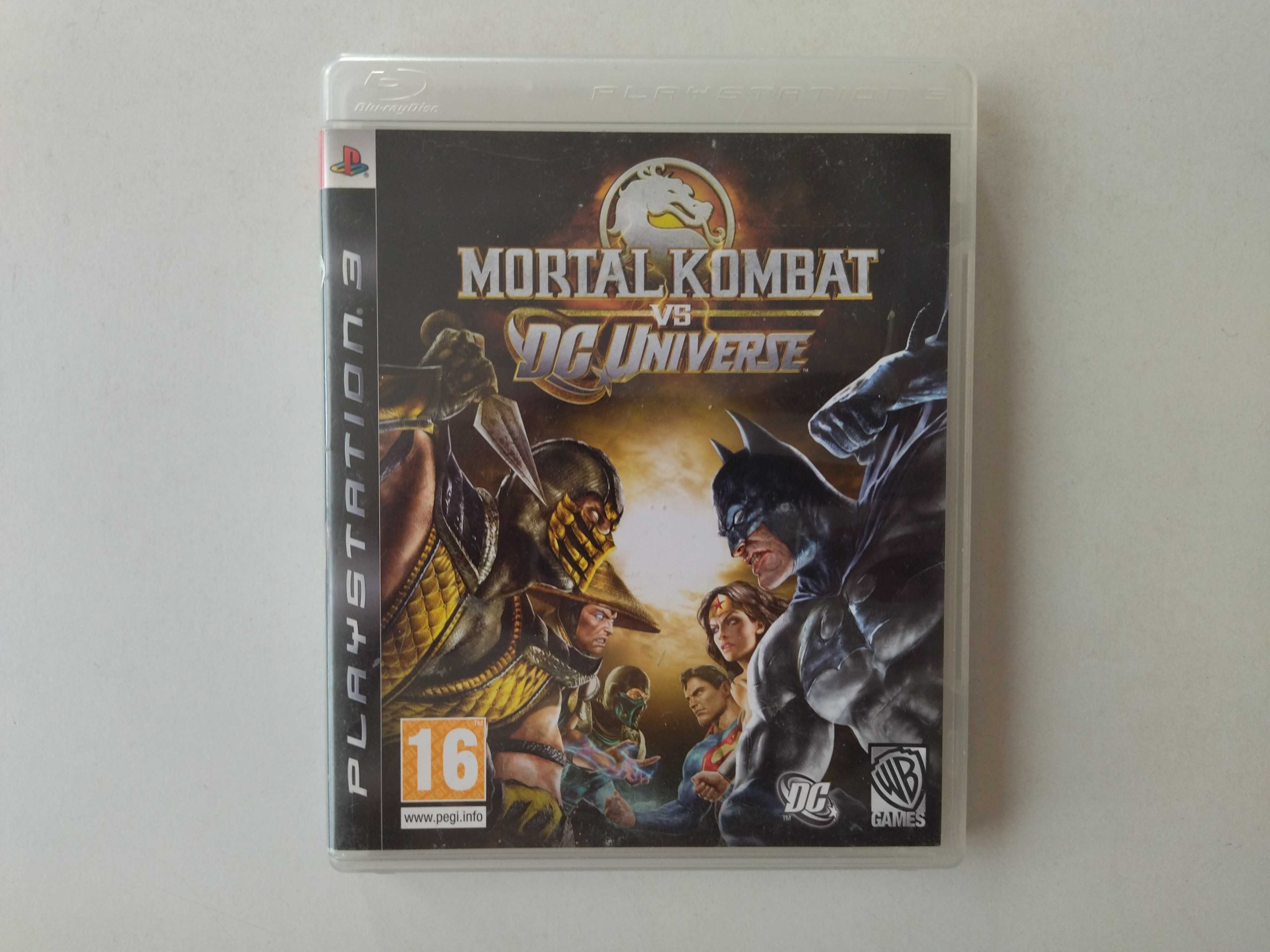Mortal Kombat vs DC Universe / Мортал Kомбат за PlayStation 3 PS3 ПС3