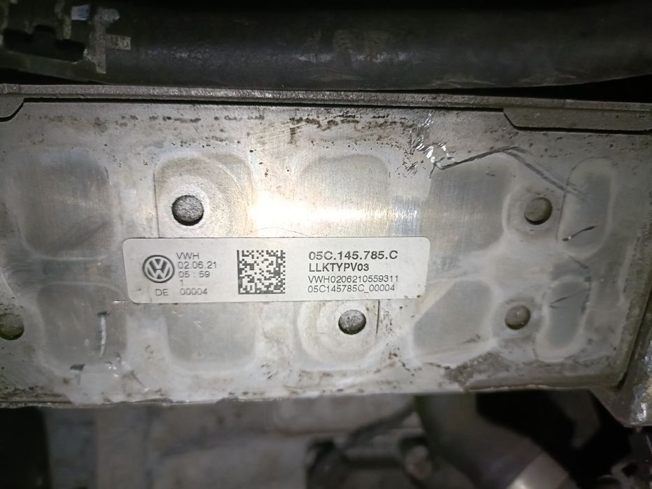 Motor Skoda Kamiq 1.0 DLA 2022 aproape nou Audi Q2 Golf 8