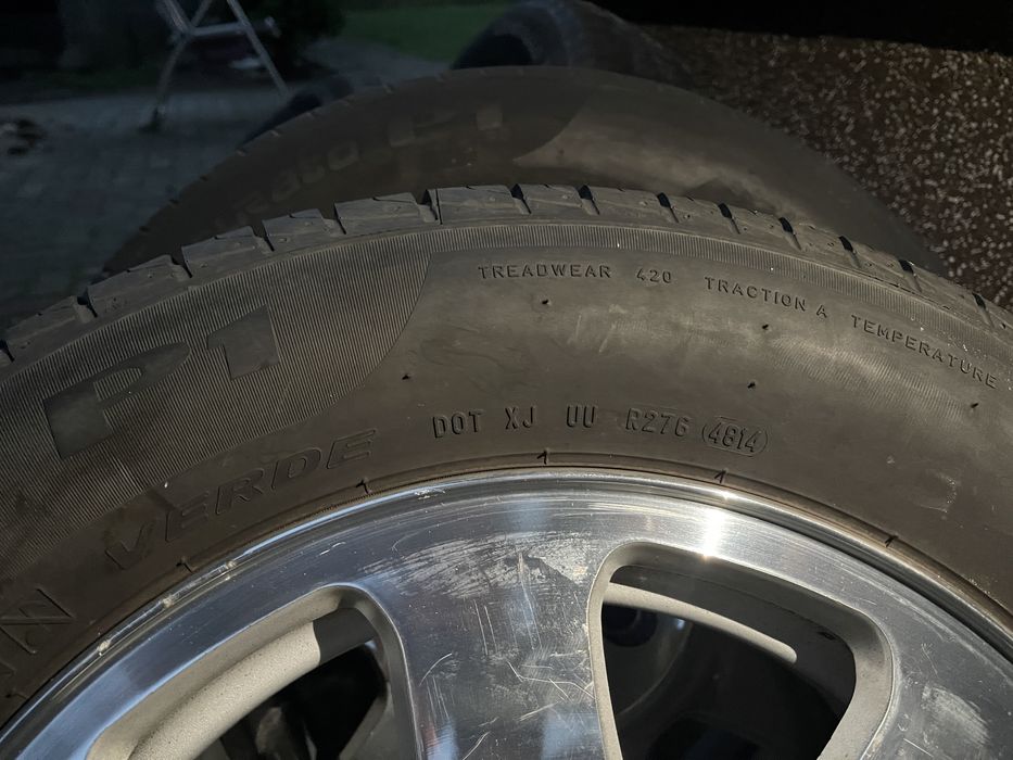 Vand set 4 cauciucuri pirelli + genti dimensiuni 195/65/15  91 H