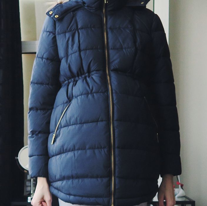 Geacă groasă gravide