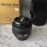 Продам объектив Nikon AF-S NIKKOR 35mm f/1.8G ED